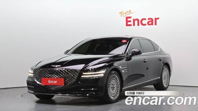 Genesis Electrified G80, 2023