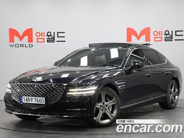 Genesis G80 2023 — Şəkil 1/19