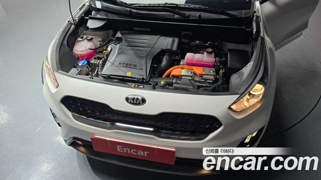 Kia Niro 2021 — фото 6 из 20