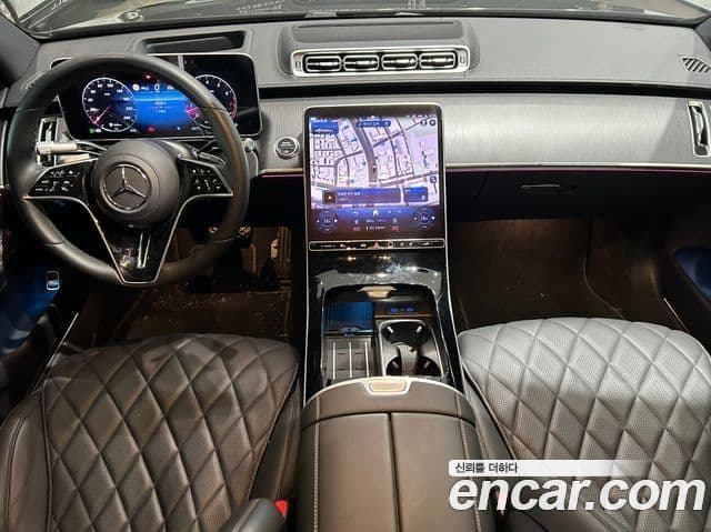Mercedes-Benz S-Class 2025 — Şəkil 9/20