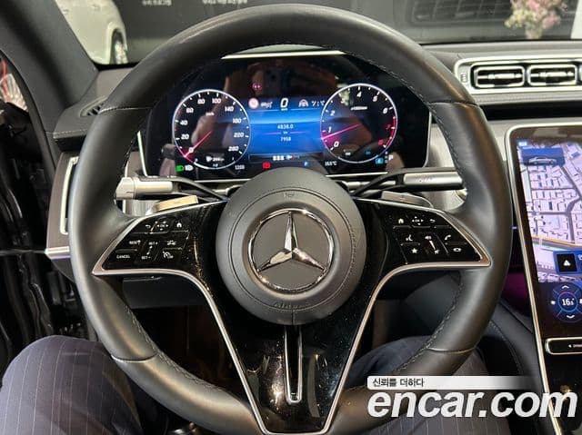 Mercedes-Benz S-Class 2025 — Şəkil 10/20