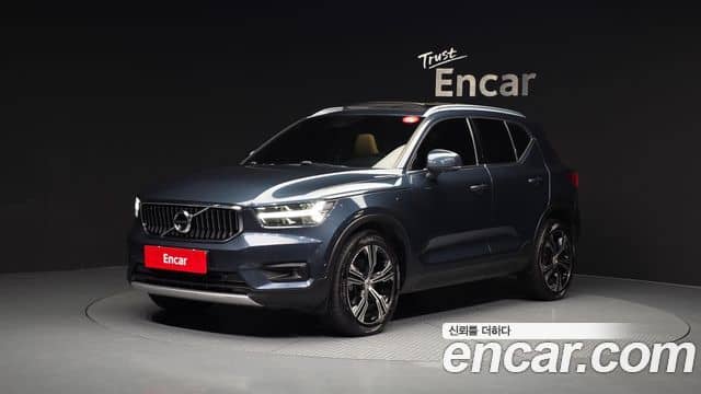 Volvo XC40, 2021