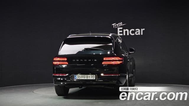 Genesis GV80 2020 — ფოტო 4/20
