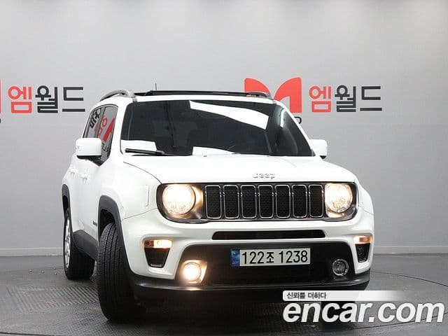 Jeep Renegade 2021 — ფოტო 10/20
