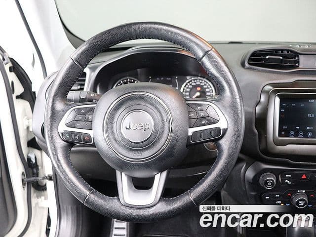 Jeep Renegade 2021 — ფოტო 16/20