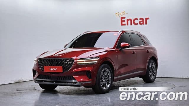 Genesis GV70 2021 — ფოტო 1/20