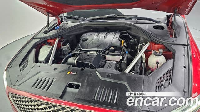 Genesis GV70 2021 — ფოტო 6/20