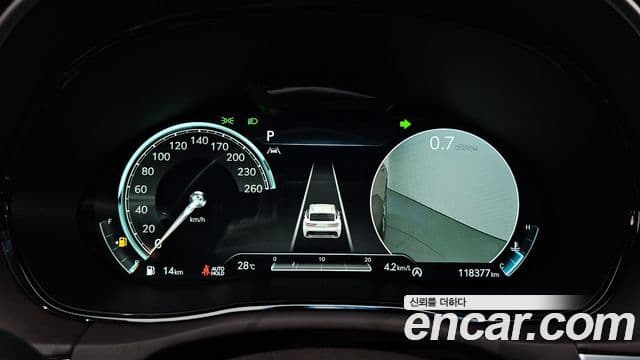 Genesis GV70 2021 — ფოტო 8/20