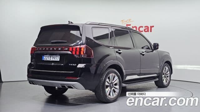 Kia Mohave The Master 2020 — ფოტო 2/20