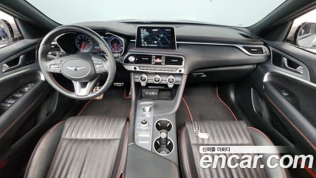 Genesis G70 2019 — ფოტო 7/20