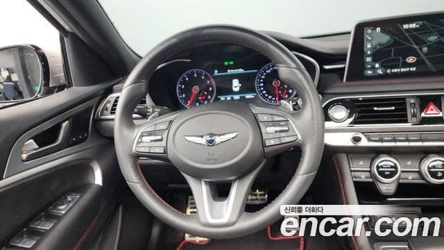 Genesis G70 2019 — ფოტო 12/20