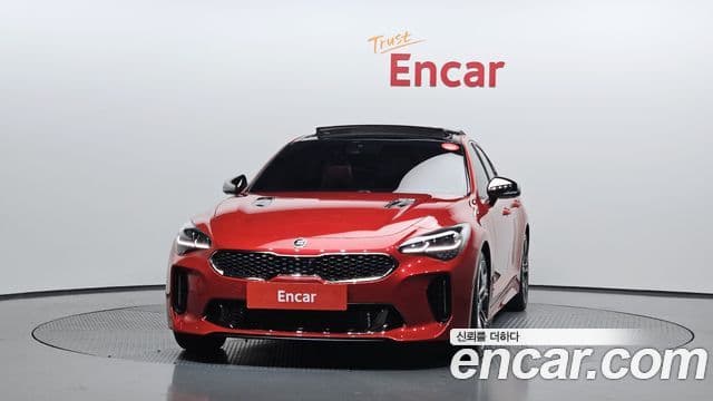 Kia Stinger 2019 — Şəkil 3/20