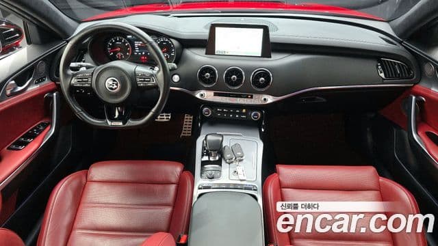 Kia Stinger 2019 — Şəkil 7/20