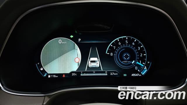 Genesis GV80 2023 — ფოტო 8/20