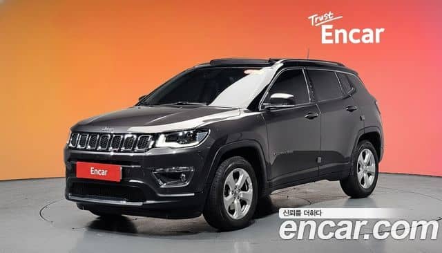 Jeep Compass, 2021