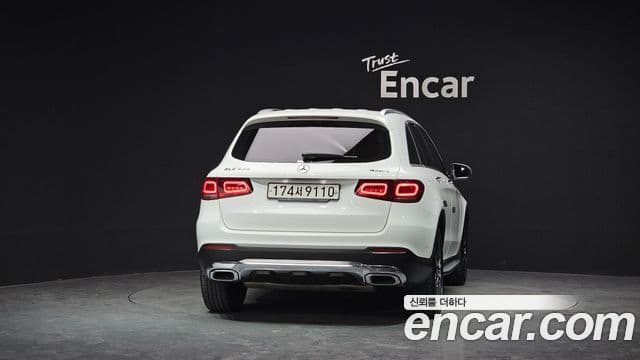 Mercedes-Benz GLC-Class 2020 — Фото 4/20