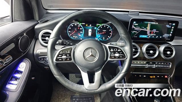 Mercedes-Benz GLC-Class 2020 — Фото 12/20