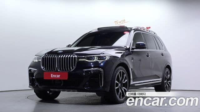 BMW X7 2021 — Şəkil 1/20