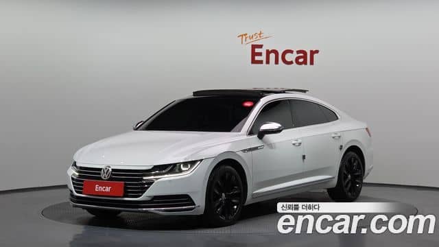 Volkswagen Arteon, 2019