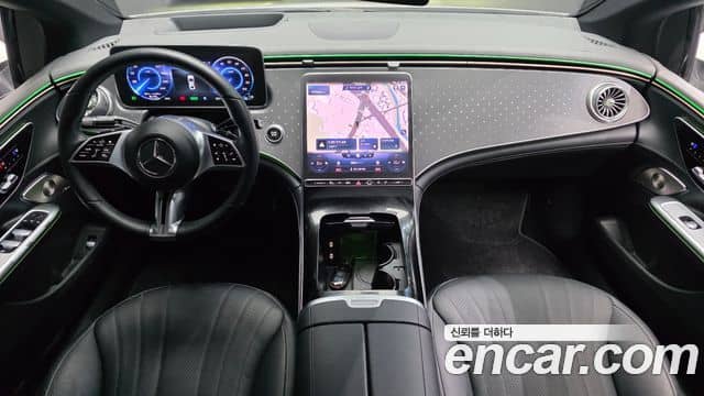 Mercedes-Benz EQE, 2023