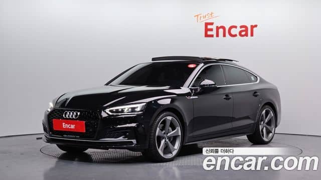 Audi A5, 2019