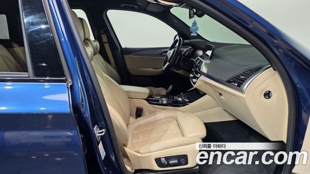 BMW X3 2021 — ფოტო 11/20