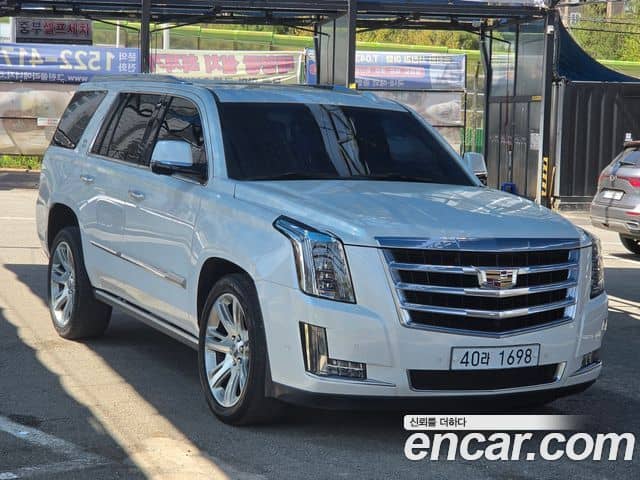 Cadillac Escalade, 2018