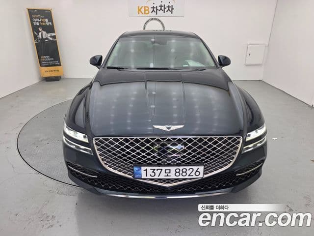 Genesis Electrified G80 2023 — ფოტო 12/16