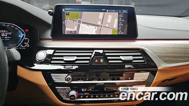BMW 5 Series 2020 — Şəkil 16/20