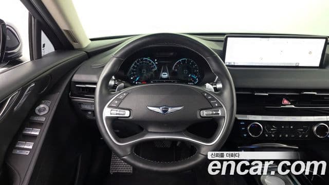 Genesis Electrified G80 2021 — Şəkil 13/20