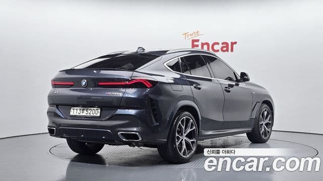 BMW X6 2020 — ფოტო 2/20