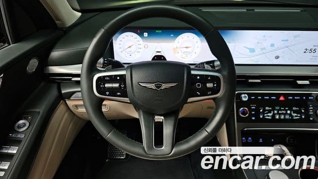 Genesis GV80 2023 — Şəkil 12/20