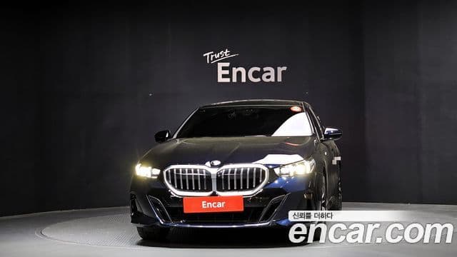 BMW 5 Series 2024 — ფოტო 3/20