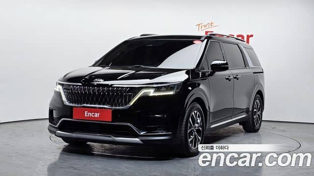 Kia Carnival, 2021