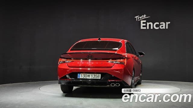 Hyundai Avante 2023 — фото 4 из 20