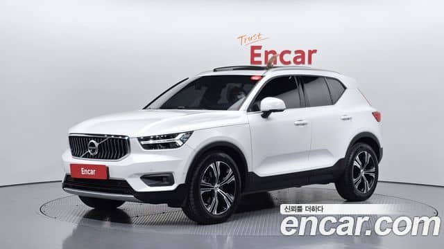 Volvo XC40, 2019