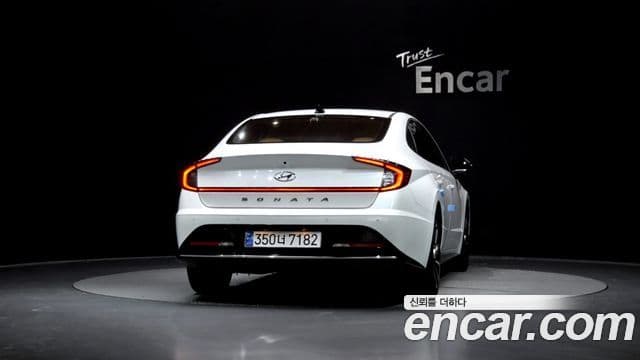 Hyundai Sonata 2021 — ფოტო 4/20