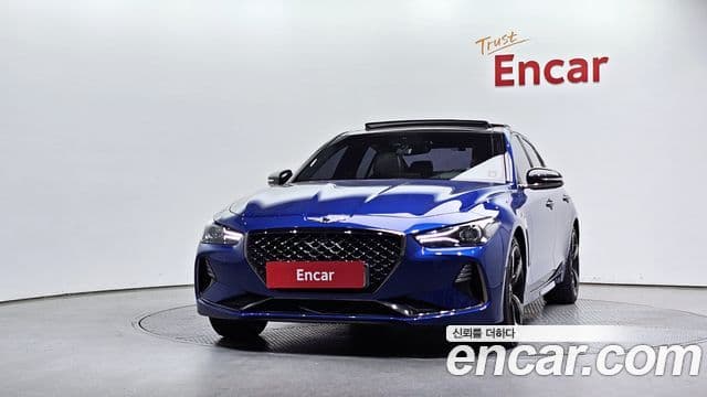 Genesis G70 2020 — Şəkil 3/20