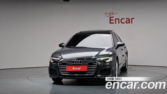 Audi A6 2021 — ფოტო 3/20