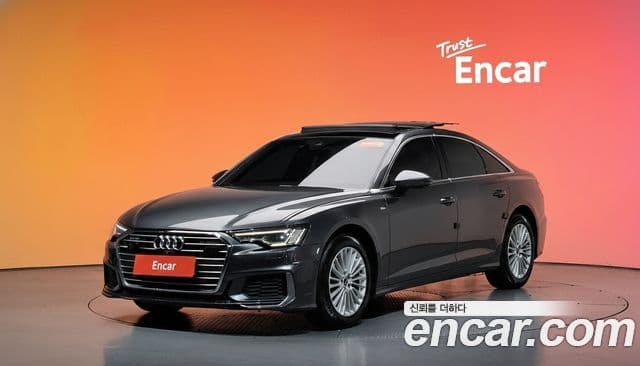 Audi A6 2021 — ფოტო 1/20