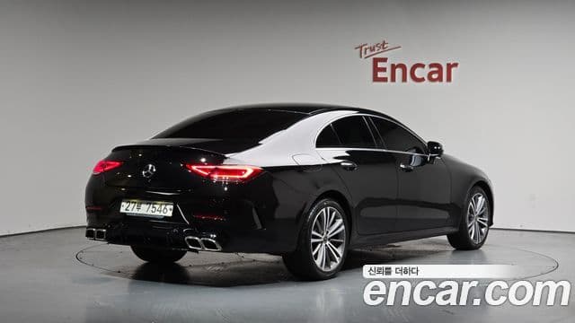 Mercedes-Benz CLS-Class 2019 — ფოტო 2/20