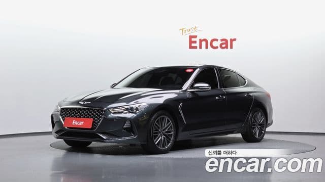 Genesis G70 2018 — Şəkil 1/20
