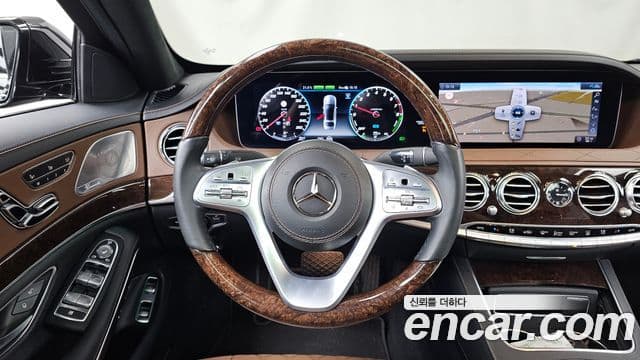 Mercedes-Benz S-Class 2020 — Şəkil 13/20