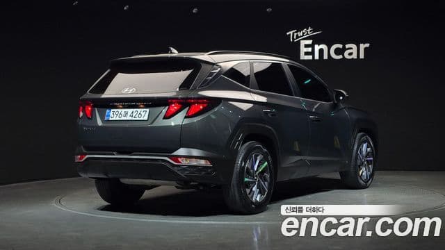 Hyundai The New Tucson 2021 — фото 2 из 20