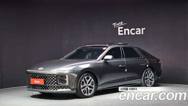 Hyundai Grandeur 2024 — ფოტო 1/20