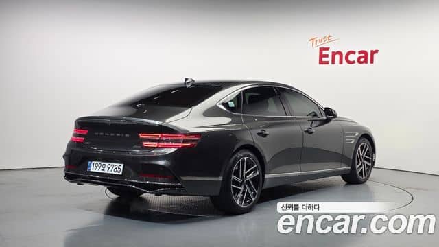 Genesis Electrified G80, 2024