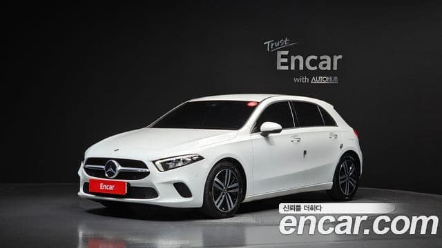 Mercedes-Benz A-Class 2023 — фото 1 из 20