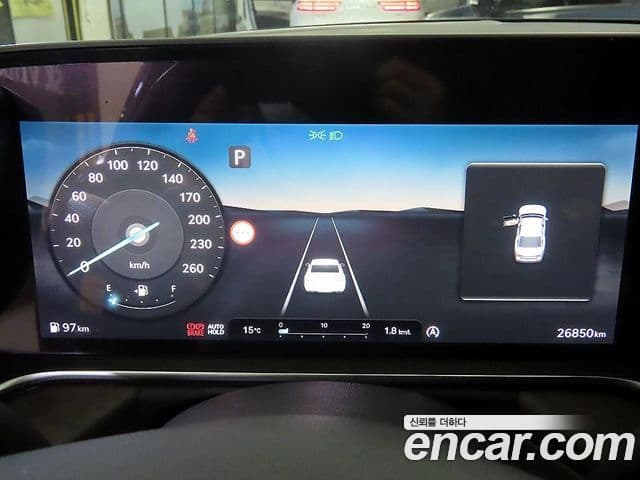 Genesis G90 2022 — ფოტო 7/20