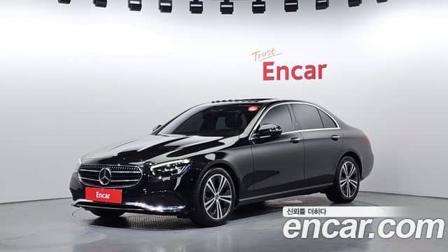Mercedes-Benz E-Class, 2021