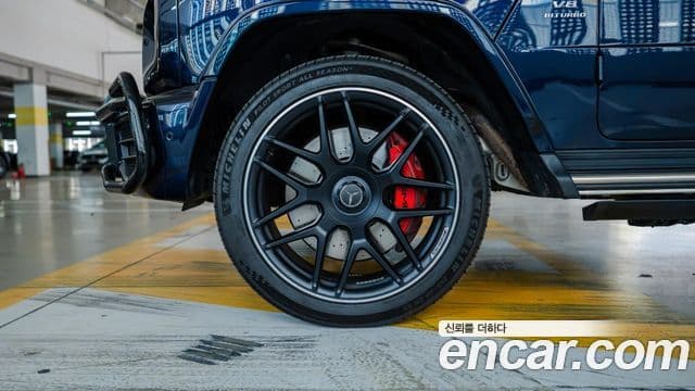 Mercedes-Benz G-Class 2019 — фото 4 из 19